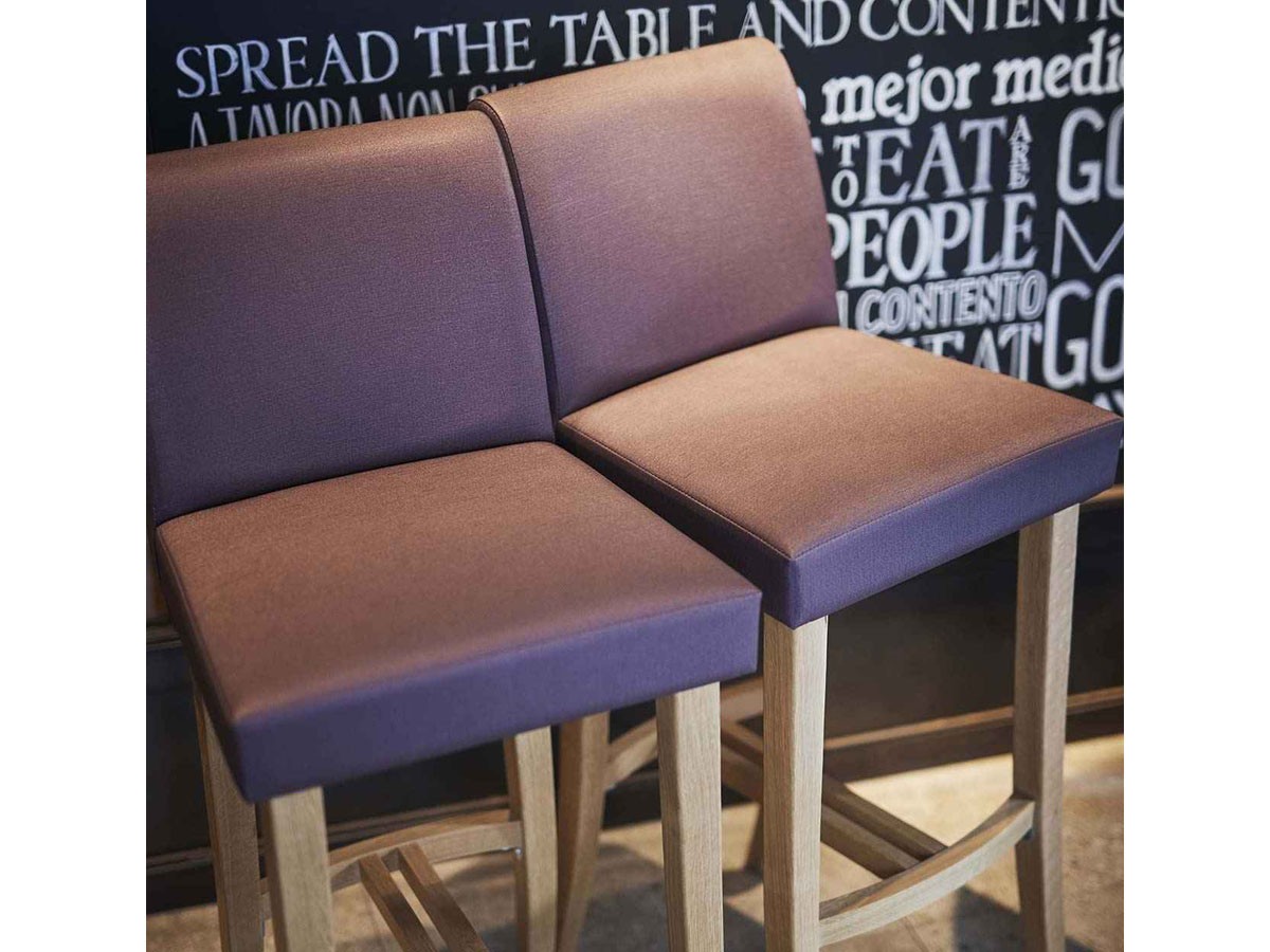 ABORD COUNTER CHAIR / アボール カウンターチェア W075S （チェア・椅子 > カウンターチェア・バーチェア） 3