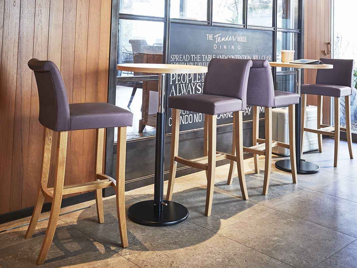 ABORD COUNTER CHAIR / アボール カウンターチェア W075S （チェア・椅子 > カウンターチェア・バーチェア） 2