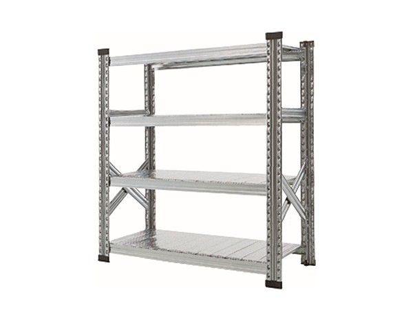 4 TIER STEEL SHELF W90 1