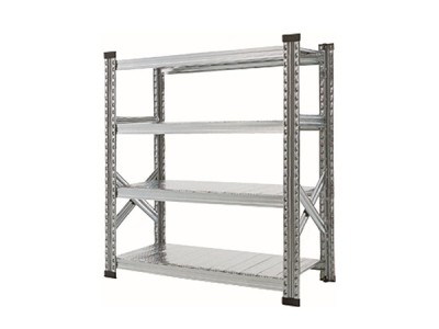 METALSISTEM 4 TIER STEEL SHELF W90 / メタルシステム 4段 スチール 