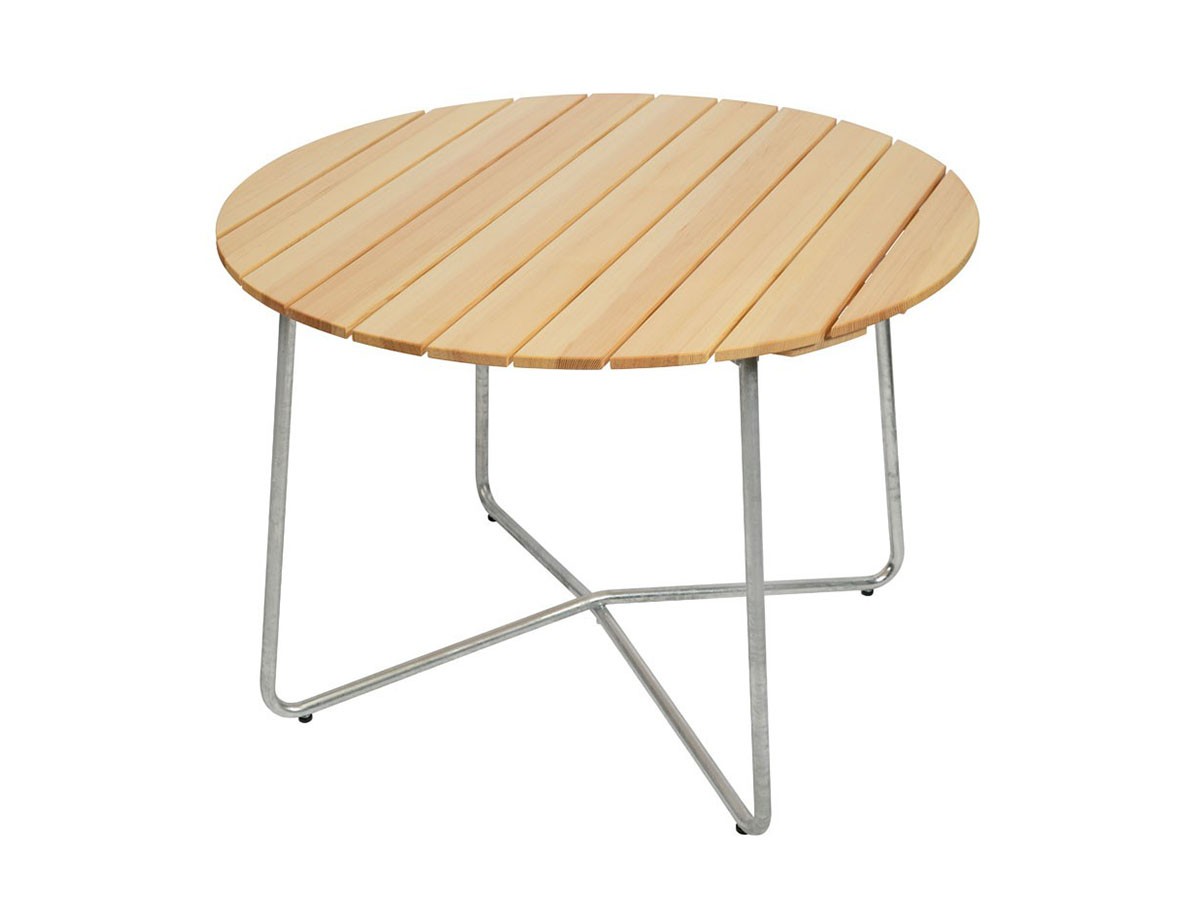 GRYTHYTTAN Table 9A / グリュートヒュッタン テーブル 9A 直径100cm （ガーデンファニチャー・屋外家具 > ガーデンテーブル・アウトドアテーブル） 1