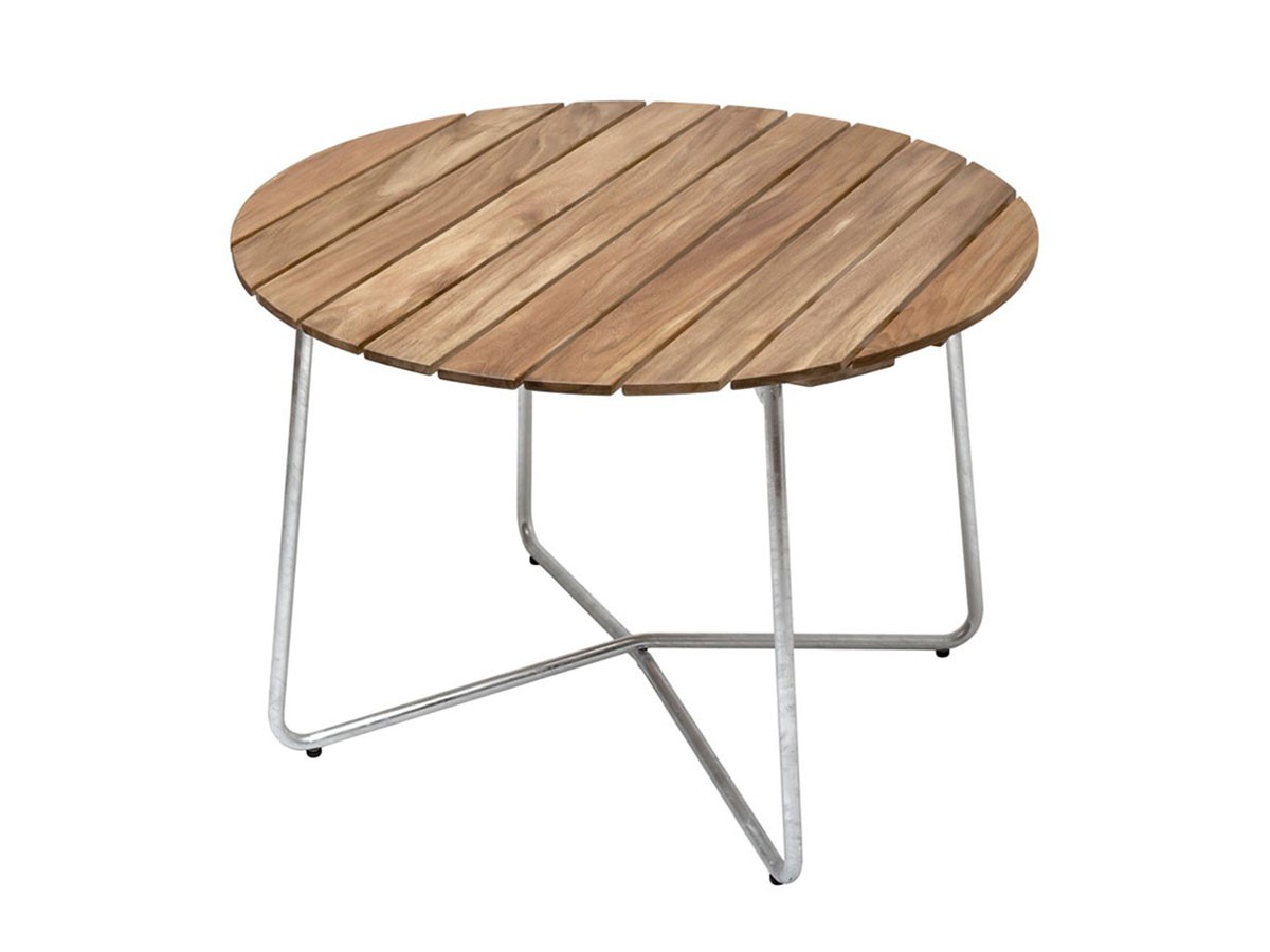 GRYTHYTTAN Table 9A / グリュートヒュッタン テーブル 9A 直径100cm （ガーデンファニチャー・屋外家具 > ガーデンテーブル・アウトドアテーブル） 4