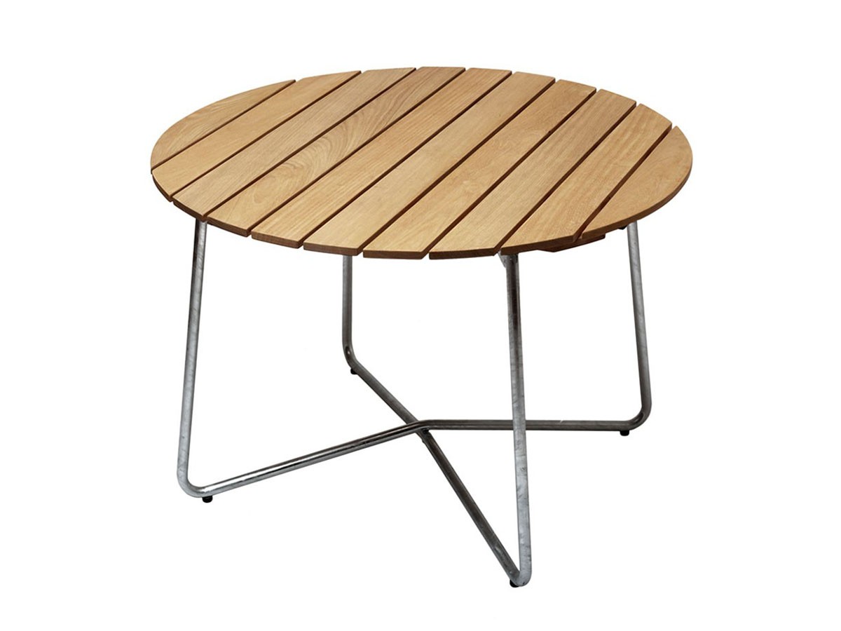 GRYTHYTTAN Table 9A / グリュートヒュッタン テーブル 9A 直径100cm （ガーデンファニチャー・屋外家具 > ガーデンテーブル・アウトドアテーブル） 2