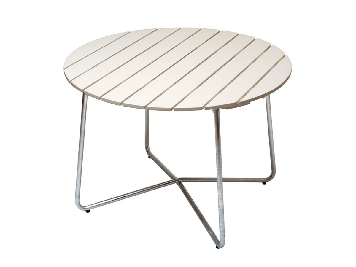 GRYTHYTTAN Table 9A / グリュートヒュッタン テーブル 9A 直径100cm （ガーデンファニチャー・屋外家具 > ガーデンテーブル・アウトドアテーブル） 3