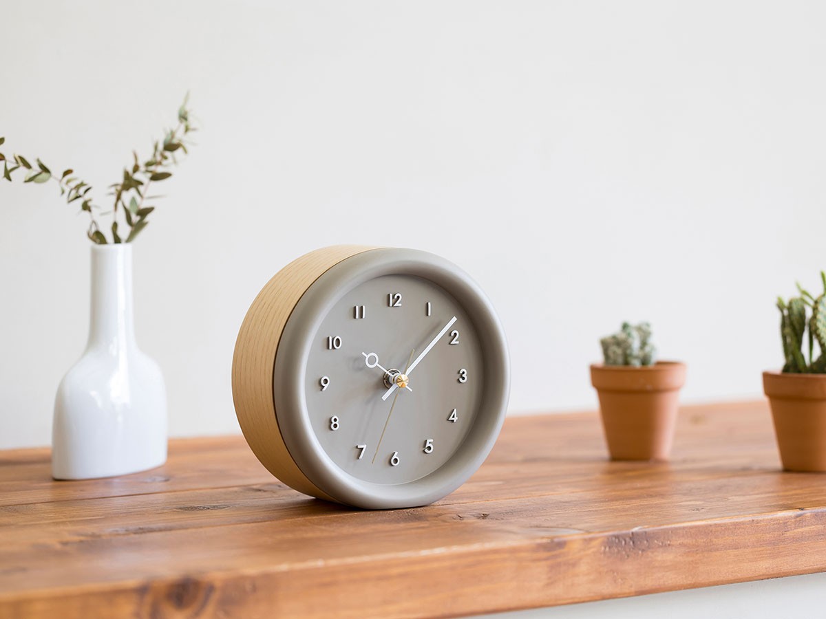 FLYMEe vert Table Clock / フライミーヴェール テーブルクロック