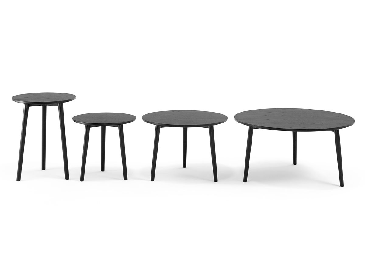+HALLE Aarhus Table / プラス ハレ オーフス テーブル 直径65 × 高さ45cm （テーブル > ローテーブル・リビングテーブル・座卓） 6