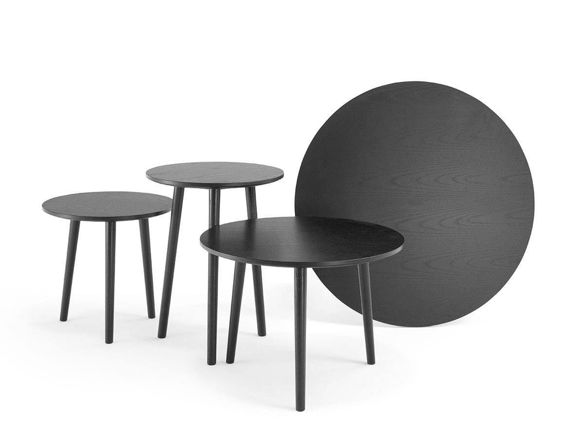 +HALLE Aarhus Table / プラス ハレ オーフス テーブル 直径65 × 高さ45cm （テーブル > ローテーブル・リビングテーブル・座卓） 7