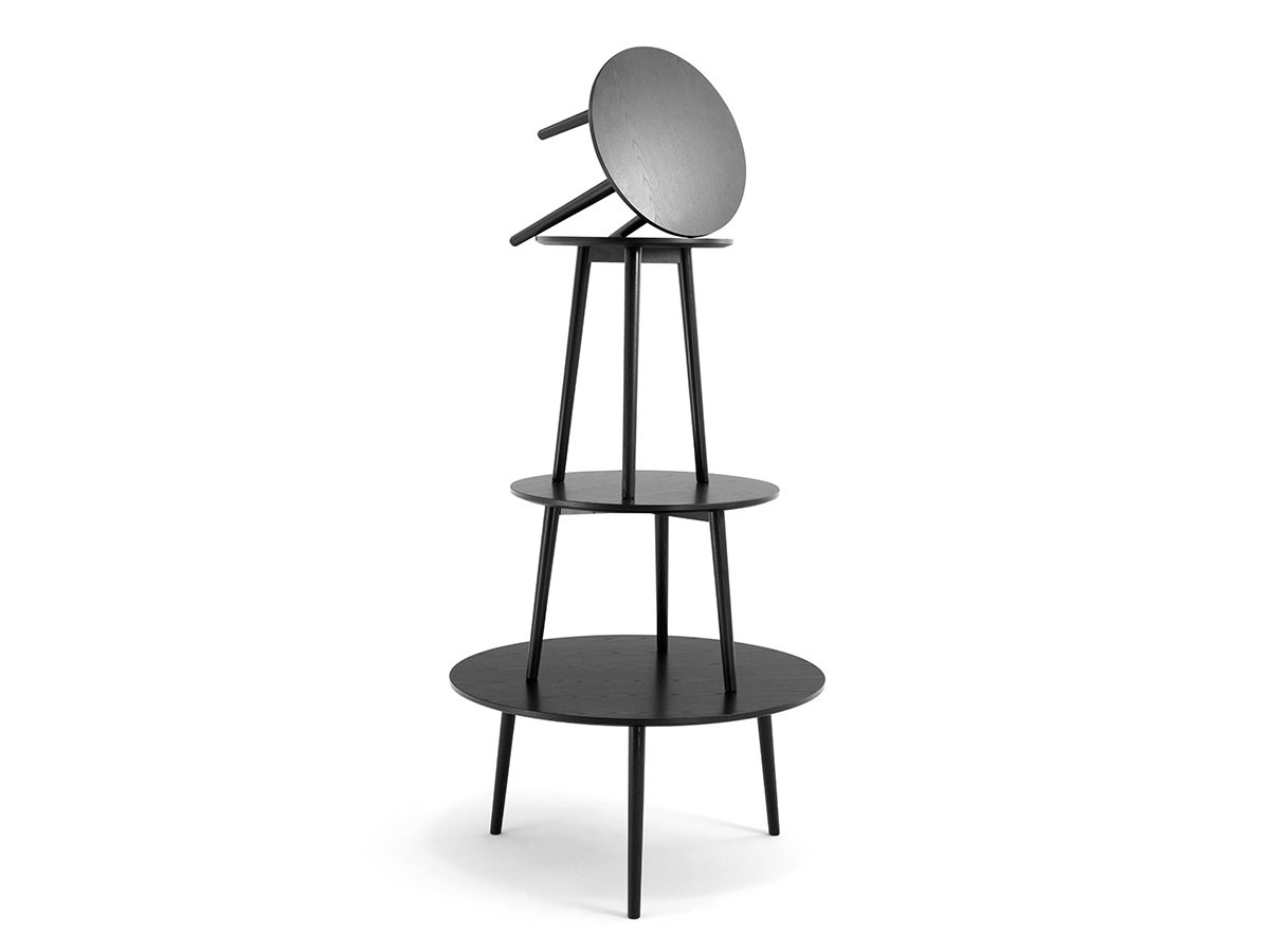 +HALLE Aarhus Table / プラス ハレ オーフス テーブル 直径65 × 高さ45cm （テーブル > ローテーブル・リビングテーブル・座卓） 9