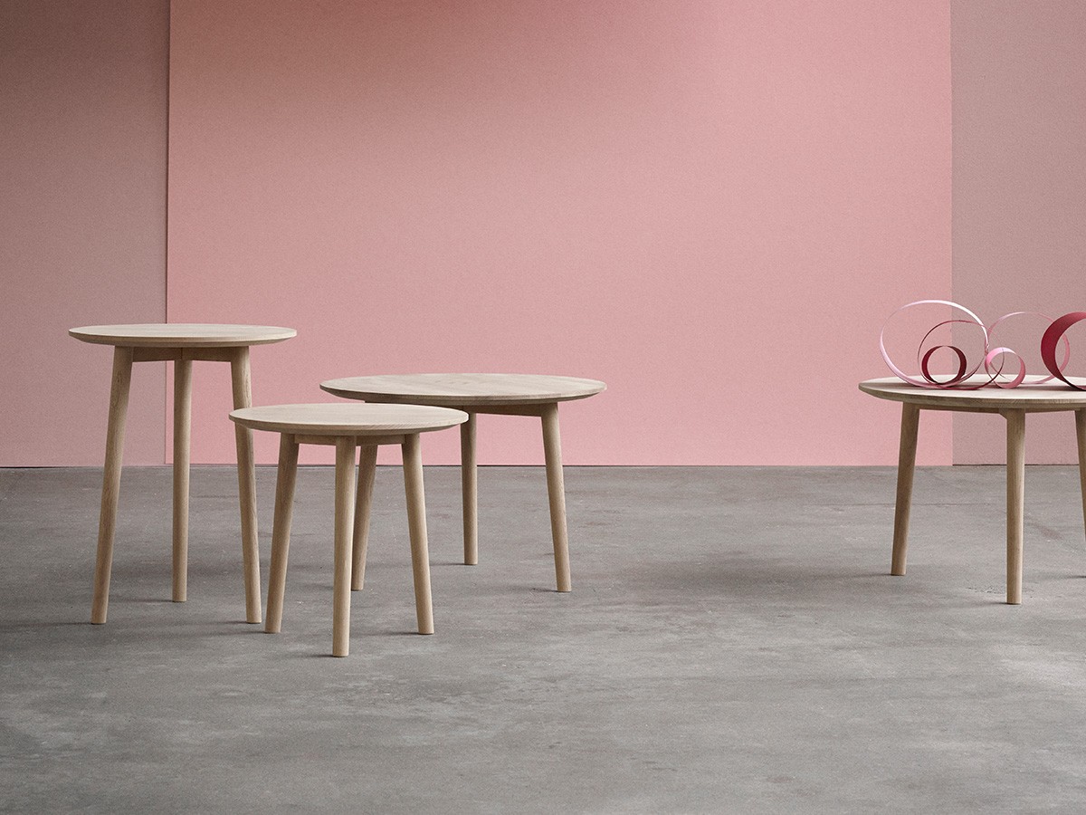 +HALLE Aarhus Table / プラス ハレ オーフス テーブル 直径47.5 × 高さ45cm （テーブル > サイドテーブル） 3