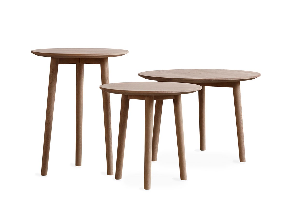 +HALLE Aarhus Table / プラス ハレ オーフス テーブル 直径47.5 × 高さ45cm （テーブル > サイドテーブル） 5