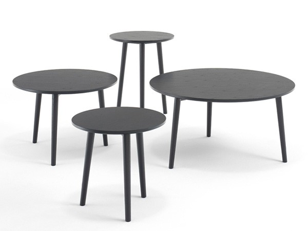 +HALLE Aarhus Table / プラス ハレ オーフス テーブル 直径47.5 × 高さ45cm （テーブル > サイドテーブル） 9