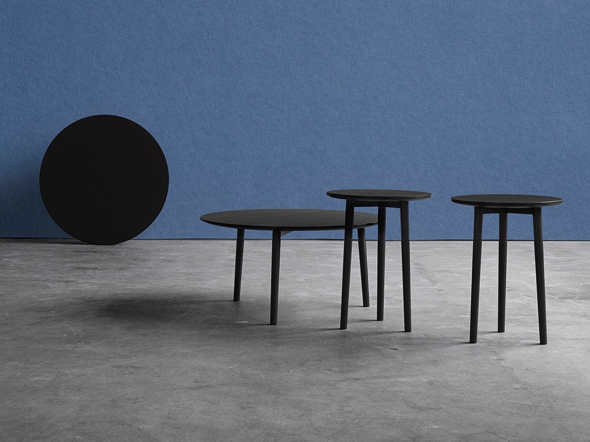 +HALLE Aarhus Table / プラス ハレ オーフス テーブル 直径47.5 × 高さ45cm （テーブル > サイドテーブル） 4