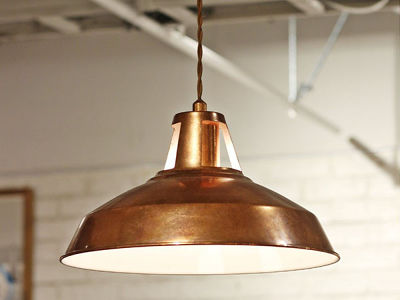 JOURNAL STANDARD FURNITURE FORD CLIFF PENDANT LAMP ADV