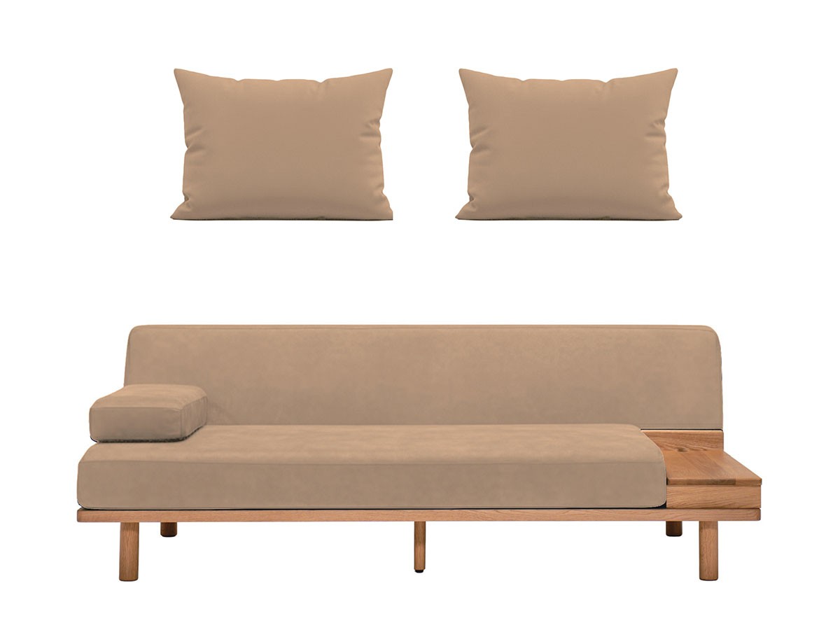 Fumi ながら時間を楽しむソファ +pet / フミ ながら時間を楽しむソファ（ペット対応生地） （ソファ > 二人掛けソファ） 5