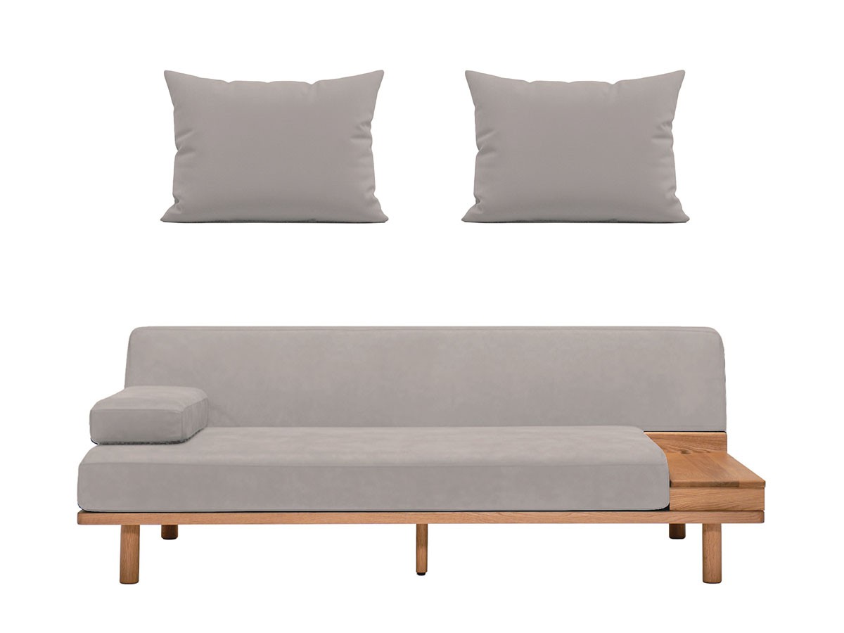 Fumi ながら時間を楽しむソファ +pet / フミ ながら時間を楽しむソファ（ペット対応生地） （ソファ > 二人掛けソファ） 8