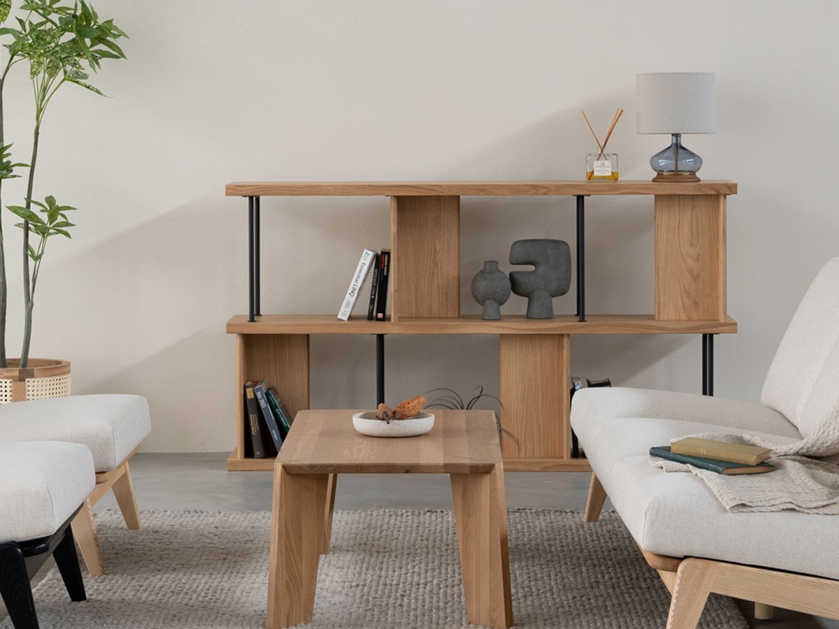NOWHERE LIKE HOME DERICK Shelf / ノーウェアライクホーム デリック シェルフ 幅160cm （収納家具 > ラック・シェルフ） 7
