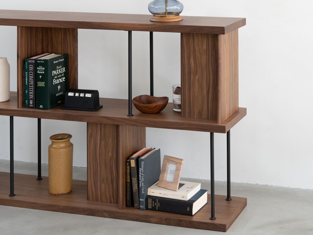 NOWHERE LIKE HOME DERICK Shelf / ノーウェアライクホーム デリック シェルフ 幅160cm （収納家具 > ラック・シェルフ） 16