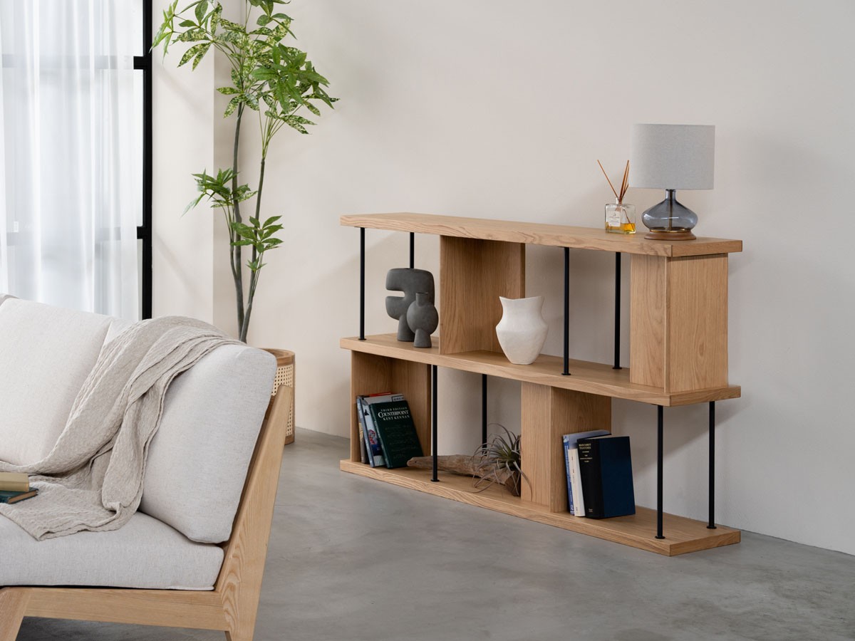 NOWHERE LIKE HOME DERICK Shelf / ノーウェアライクホーム デリック シェルフ 幅160cm （収納家具 > ラック・シェルフ） 5