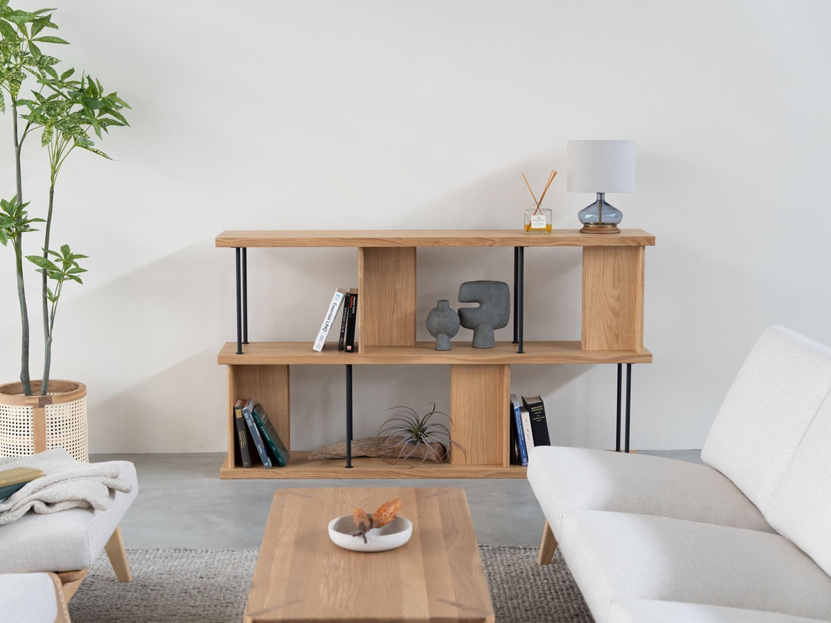 NOWHERE LIKE HOME DERICK Shelf / ノーウェアライクホーム デリック シェルフ 幅160cm （収納家具 > ラック・シェルフ） 4