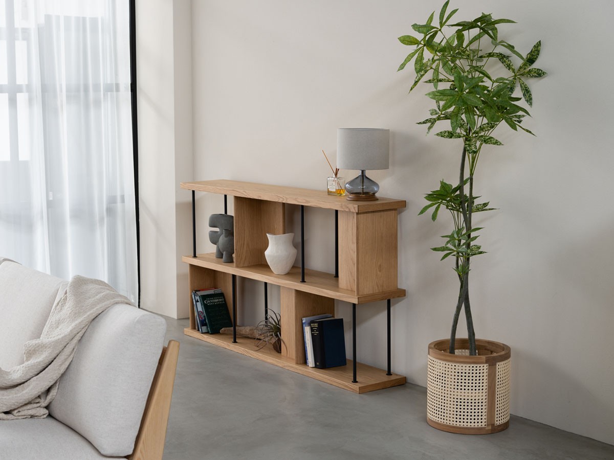 NOWHERE LIKE HOME DERICK Shelf / ノーウェアライクホーム デリック シェルフ 幅160cm （収納家具 > ラック・シェルフ） 8