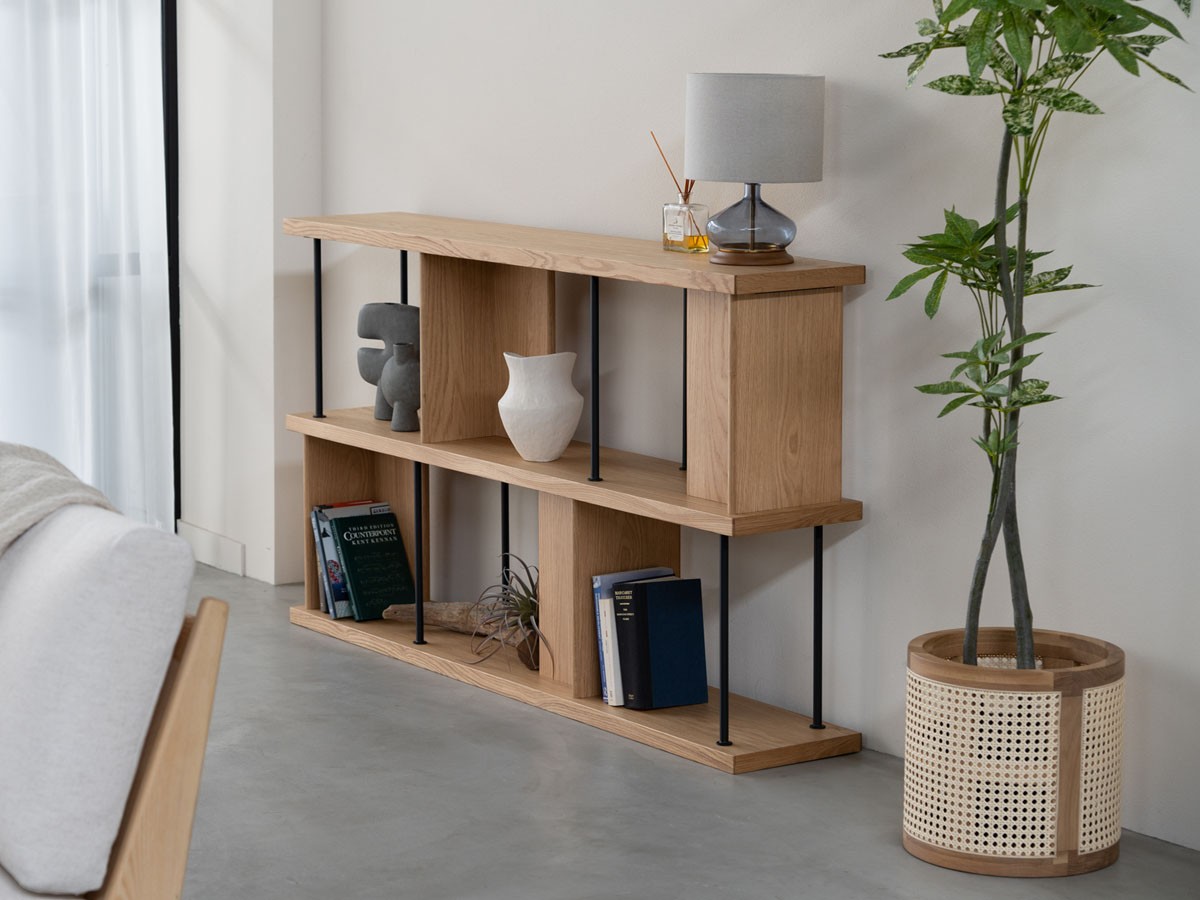 NOWHERE LIKE HOME DERICK Shelf / ノーウェアライクホーム デリック シェルフ 幅160cm （収納家具 > ラック・シェルフ） 9