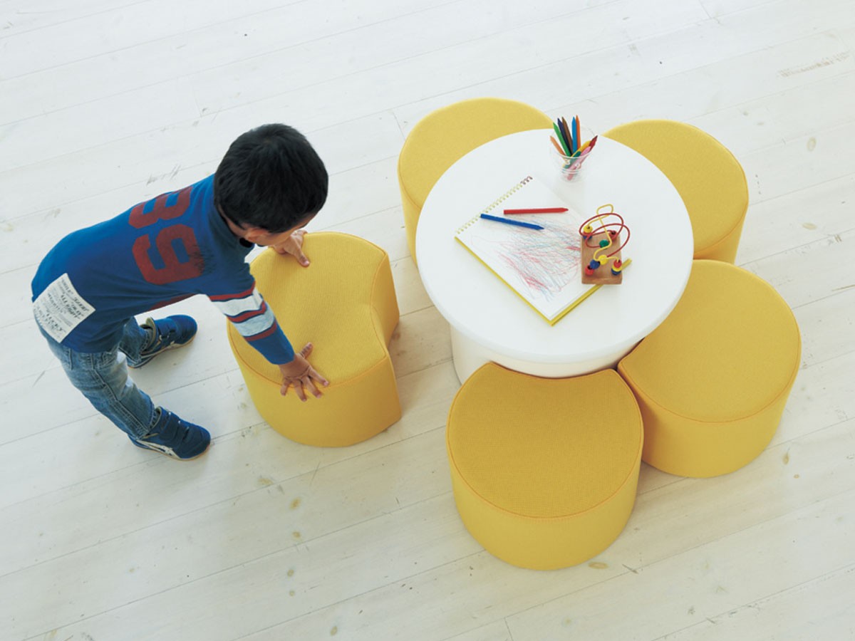 BAOBAB LAND Kids Table / バオバブランド キッズテーブル K091 （キッズ家具・ベビー用品 > キッズテーブル・キッズデスク） 2