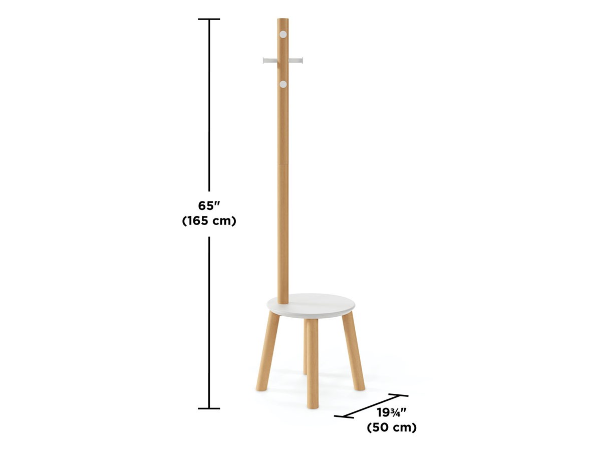 Umbra Pillar Stool Coatrack / アンブラ ピラー スツール コート