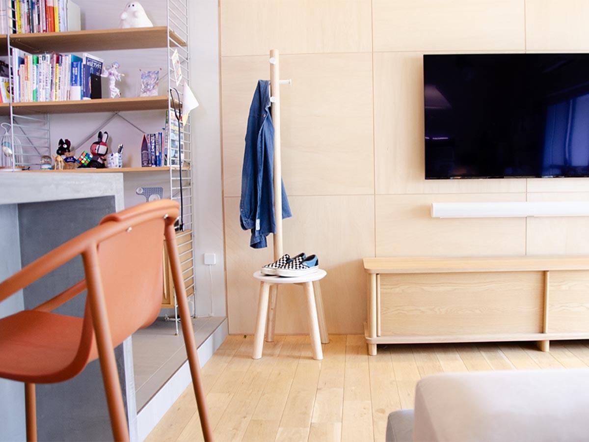 Umbra Pillar Stool Coatrack / アンブラ ピラー スツール コートラック （ハンガーラック・コートハンガー > コートハンガー） 7