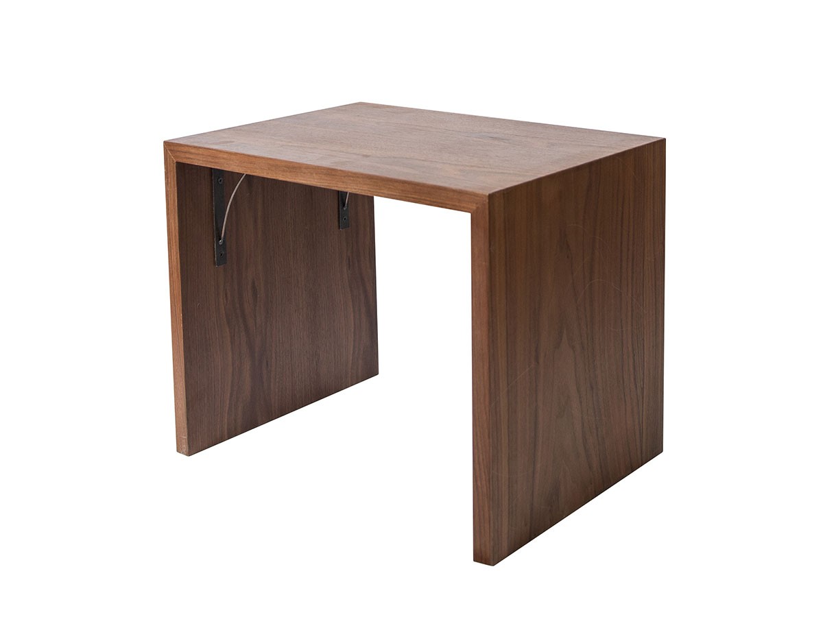 a.depeche chalet stool table walnut / アデペシュ シャレット スツール テーブル（ウォルナット） （チェア・椅子 > スツール） 2
