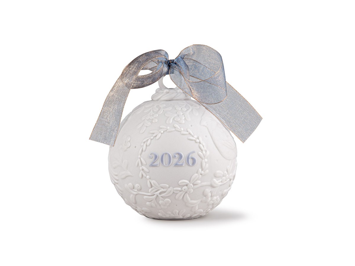 LLADRO 2026 YEAR BALL / リヤドロ 2026 イヤーボール （アート・オブジェ > オブジェ） 1