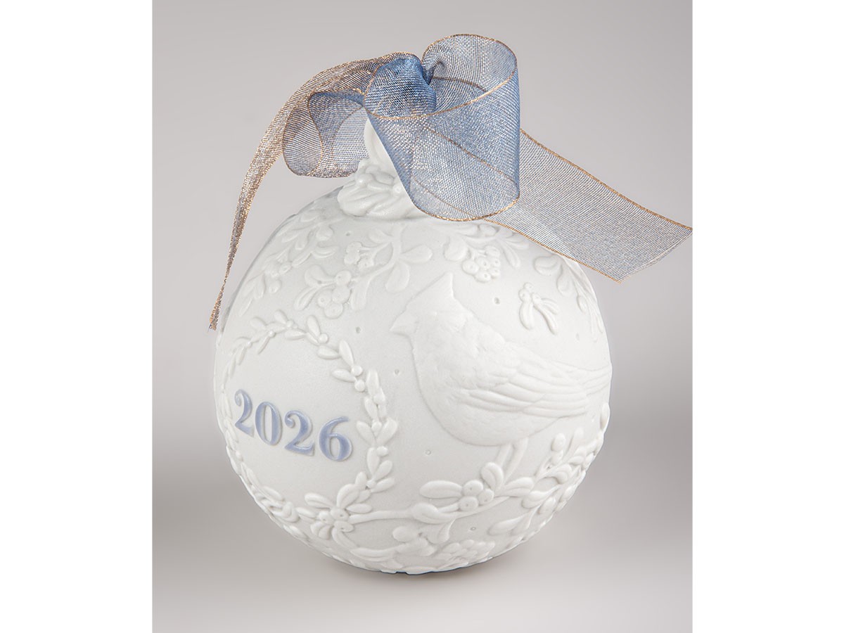 LLADRO 2026 YEAR BALL / リヤドロ 2026 イヤーボール （アート・オブジェ > オブジェ） 4
