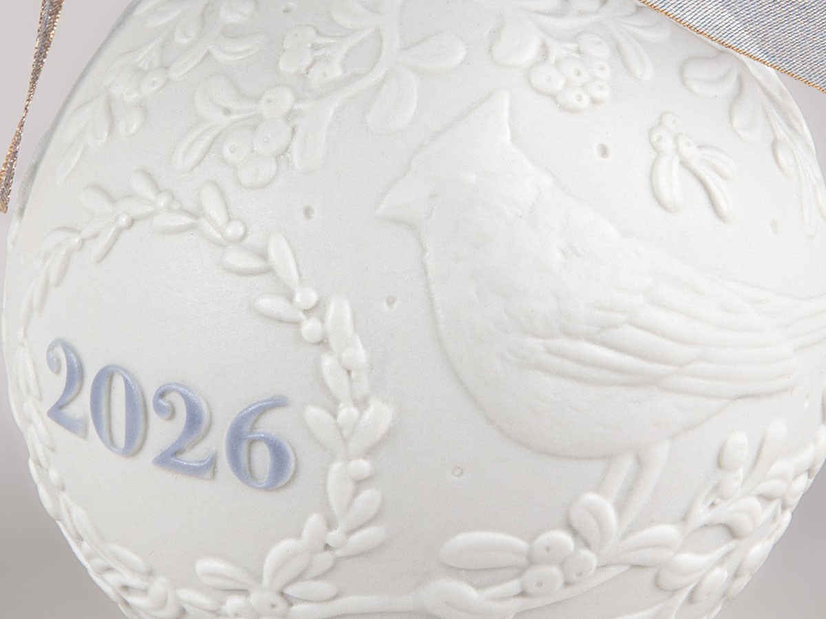 LLADRO 2026 YEAR BALL / リヤドロ 2026 イヤーボール （アート・オブジェ > オブジェ） 7