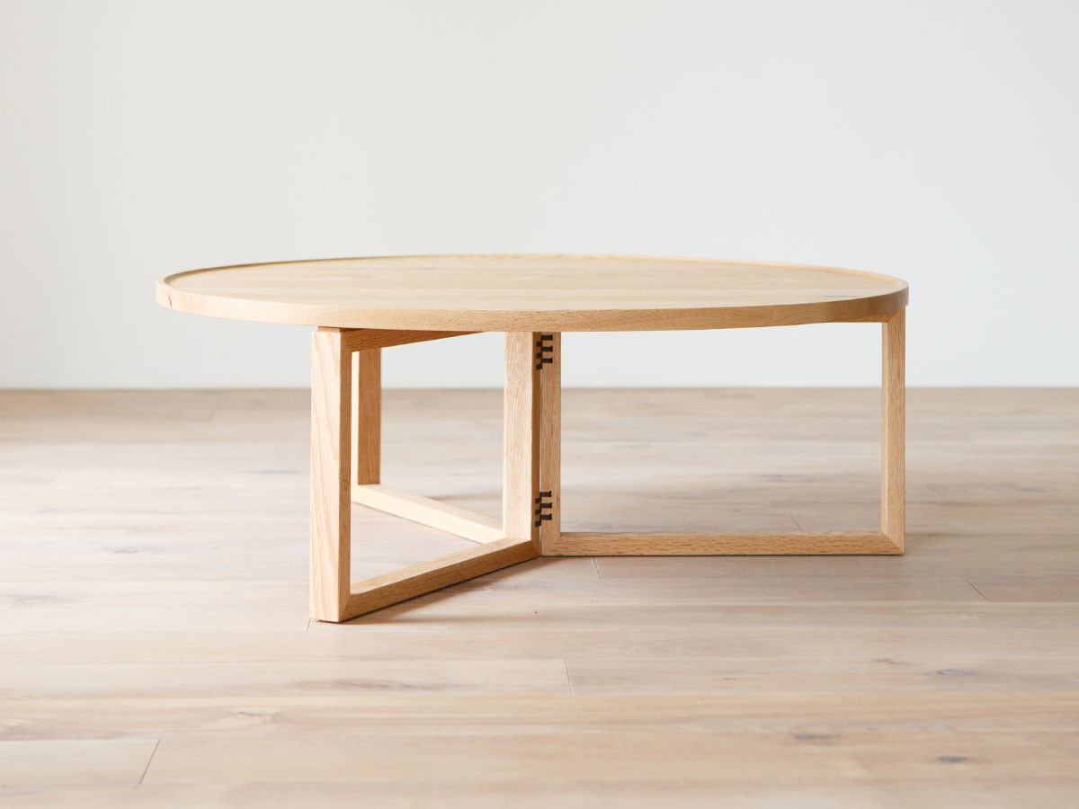 HIRASHIMA SPAGO Circle Table / ヒラシマ スパーゴ サークルテーブル （テーブル > ローテーブル・リビングテーブル・座卓） 2