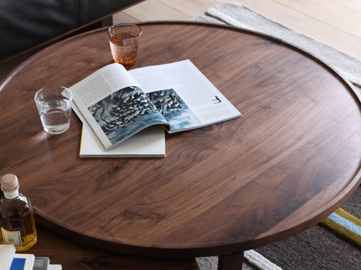 HIRASHIMA SPAGO Circle Table / ヒラシマ スパーゴ サークルテーブル （テーブル > ローテーブル・リビングテーブル・座卓） 18