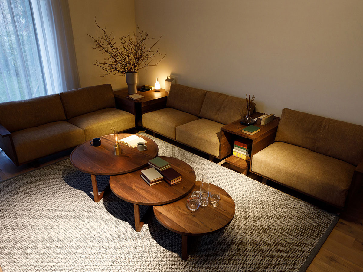 HIRASHIMA SPAGO Circle Table / ヒラシマ スパーゴ サークルテーブル （テーブル > ローテーブル・リビングテーブル・座卓） 17