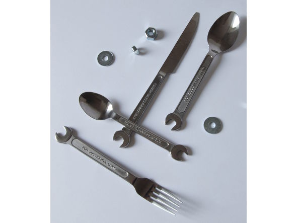 MACHINE COLLECTION
Cutlery Set 4pcs 4
