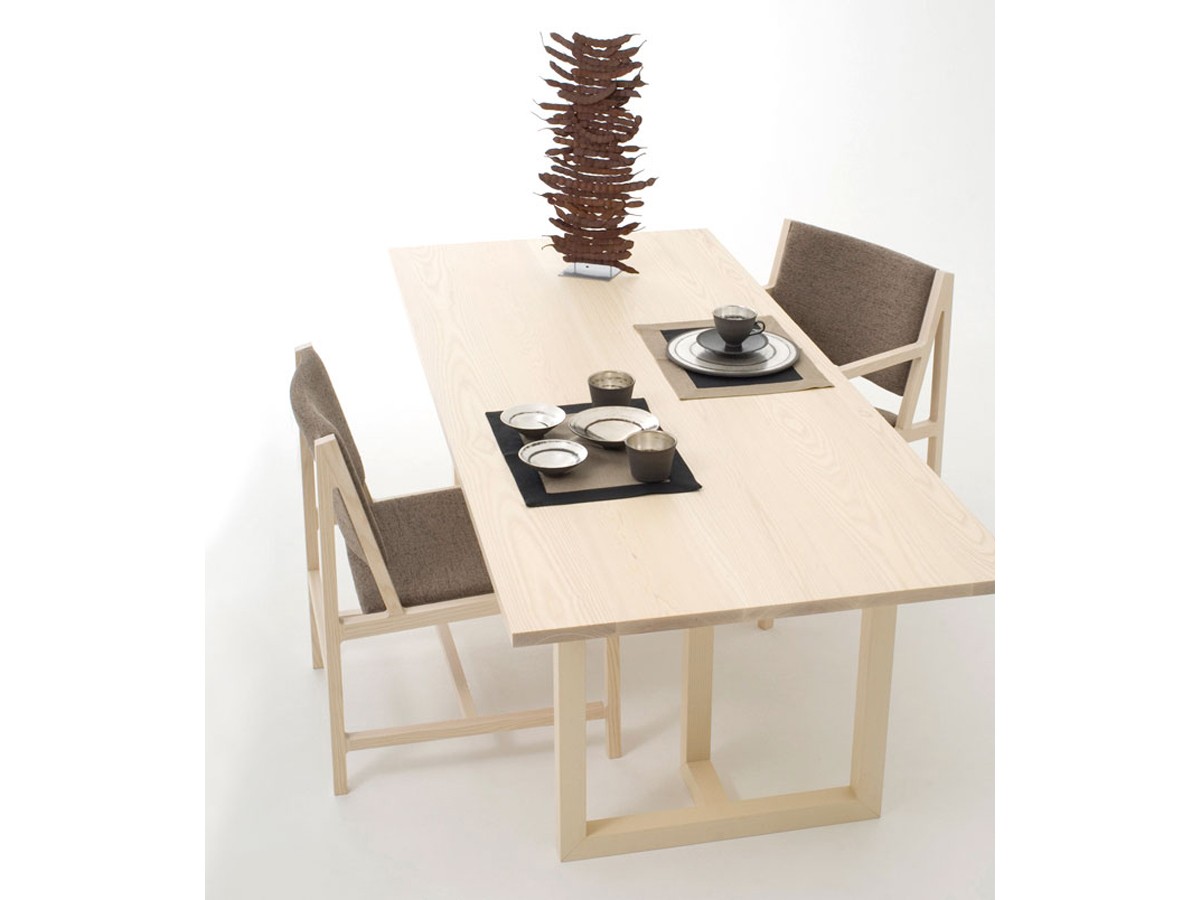 HOUJYO order  table / ホウジョウ オーダーテーブル スチール脚 PL31 （テーブル > ダイニングテーブル） 2