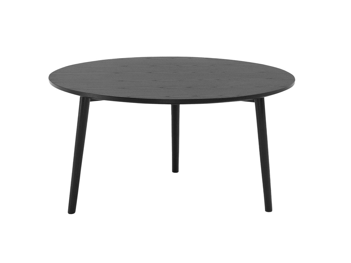 +HALLE Aarhus Table / プラス ハレ オーフス テーブル 直径90 × 高さ45cm （テーブル > ローテーブル・リビングテーブル・座卓） 1