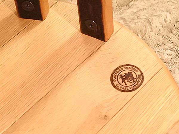 サントリー樽ものがたり Barrel Glass Table / さんとりーたるものがたり バレル ガラステーブル（旧仕様） （テーブル > ローテーブル・リビングテーブル・座卓） 5