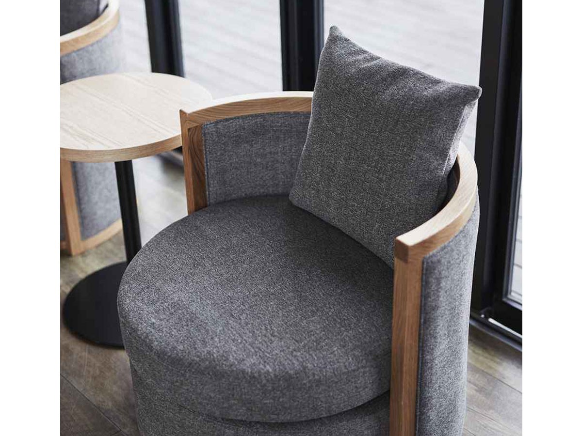 ABORD LOUNGE CHAIR / アボール ラウンジチェア W014 （チェア・椅子 > ラウンジチェア） 8