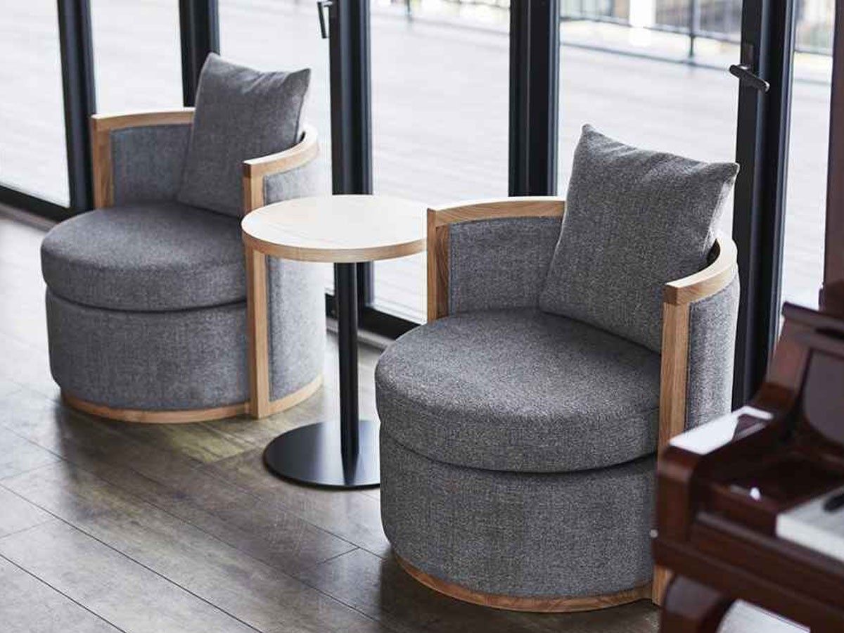 ABORD LOUNGE CHAIR / アボール ラウンジチェア W014 （チェア・椅子 > ラウンジチェア） 7