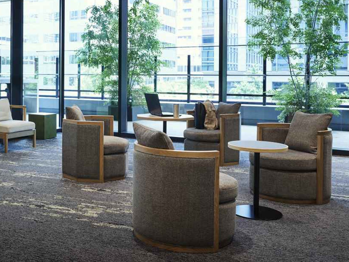 ABORD LOUNGE CHAIR / アボール ラウンジチェア W014 （チェア・椅子 > ラウンジチェア） 4