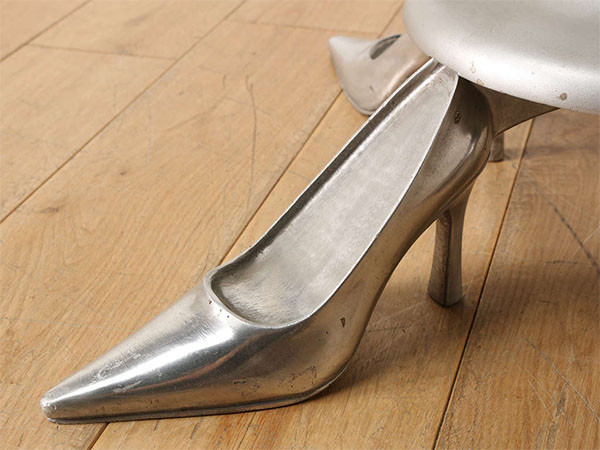 Lloyd's Antiques Real Antique
Shoe Base Display Stand / ロイズ・アンティークス イギリスアンティーク家具
シューベースディスプレイスタンド （収納家具 > ラック・シェルフ） 3