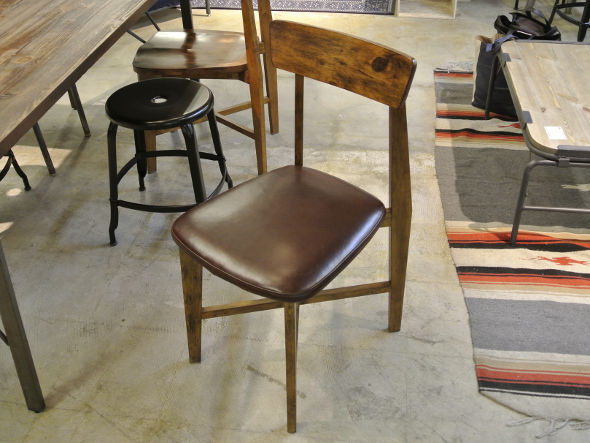 JOURNAL STANDARD FURNITURE CHINON CHAIR LEATHER / ジャーナルスタンダードファニチャー シノン チェア（レザー） （チェア・椅子 > ダイニングチェア） 7