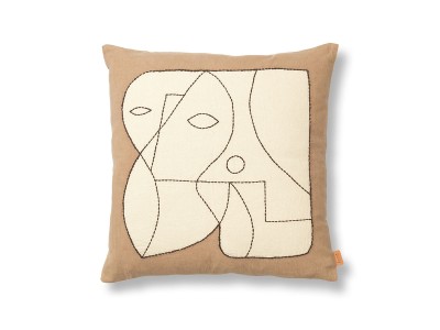 Ferm Living Figure Cushion / ファームリビング フィギュア