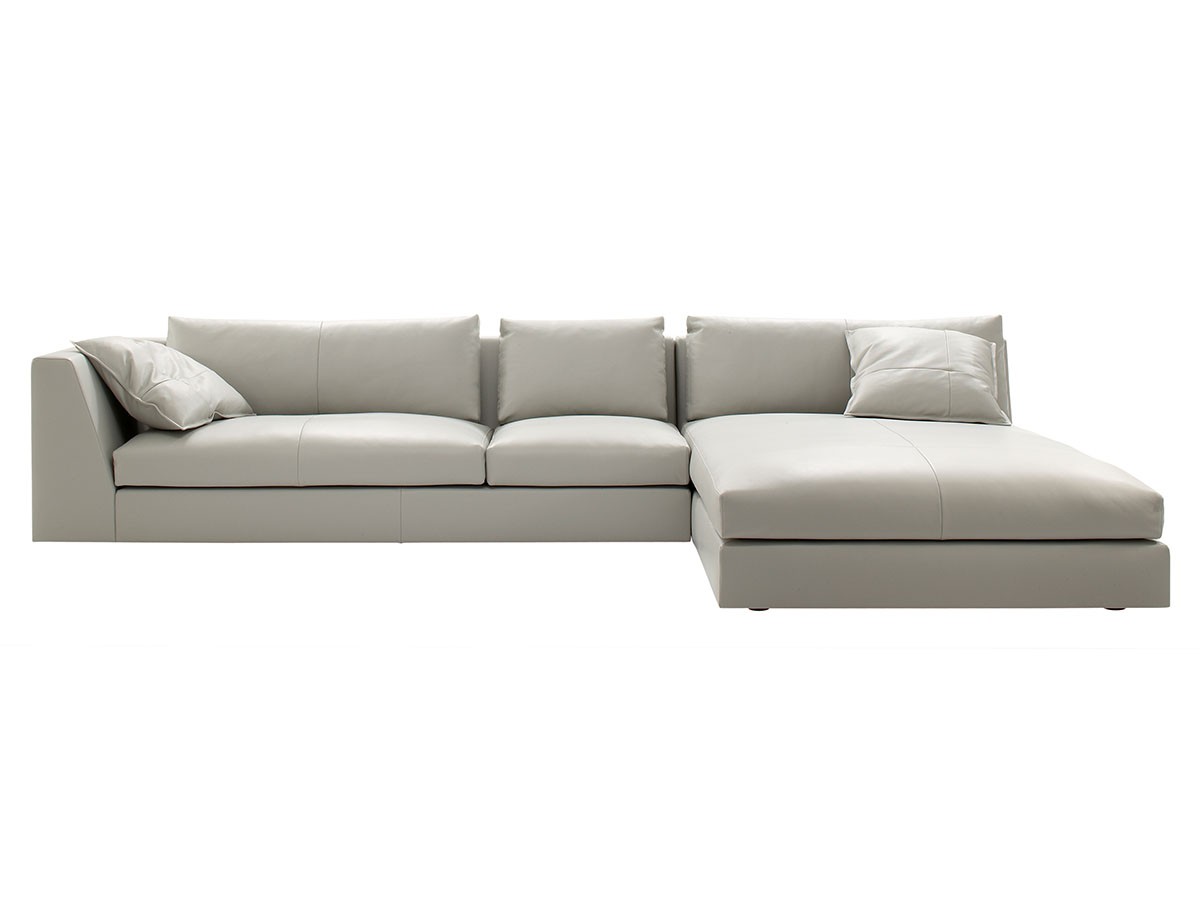 ligne roset ROSETExclusif / リーン・ロゼ ロゼエクスクルーシブ 3P片肘ハイ + ラウンジ肘なし （ソファ > カウチソファ） 1