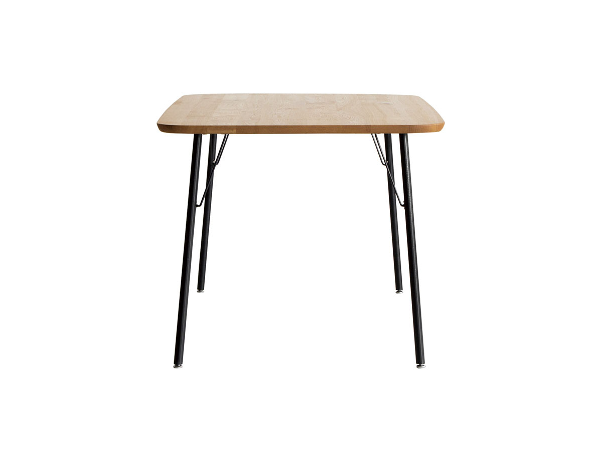 Easy Life MEATH DINING TABLE / イージーライフ ミース ダイニングテーブル
カーブ天板 + No.5脚（アイアン脚） （テーブル > ダイニングテーブル） 12