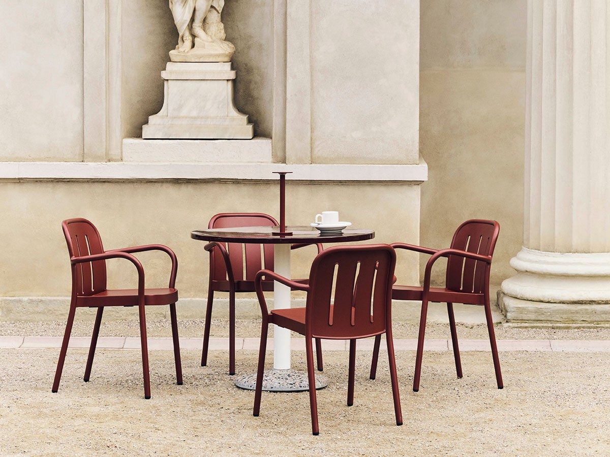 HAY DEVILLE ARM CHAIR / ヘイ デュビル アームチェア （チェア・椅子 > ダイニングチェア） 10