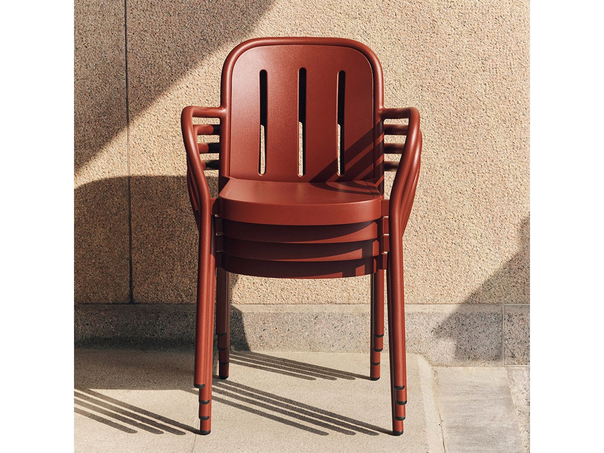 HAY DEVILLE ARM CHAIR / ヘイ デュビル アームチェア （チェア・椅子 > ダイニングチェア） 12