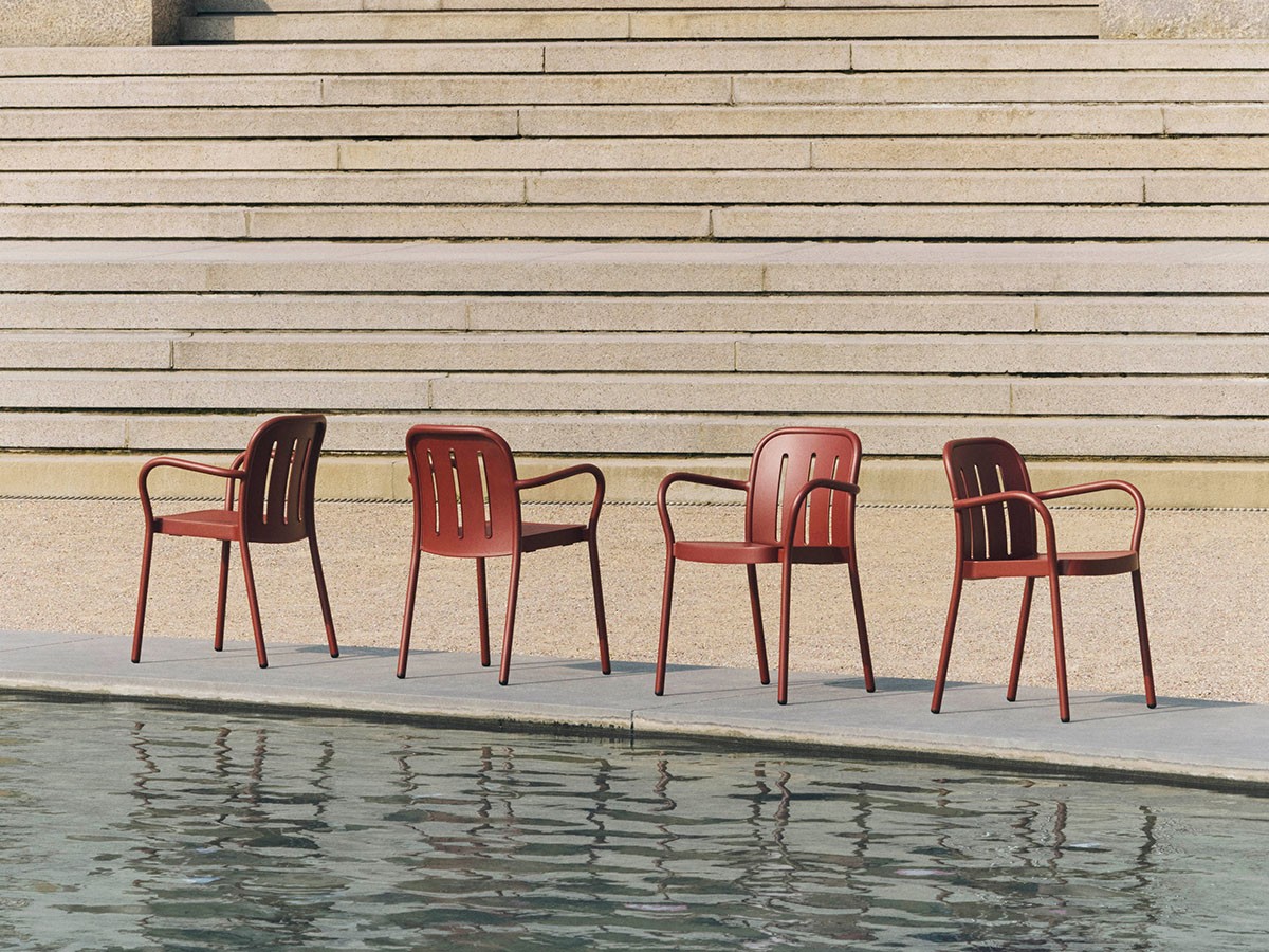 HAY DEVILLE ARM CHAIR / ヘイ デュビル アームチェア （チェア・椅子 > ダイニングチェア） 15
